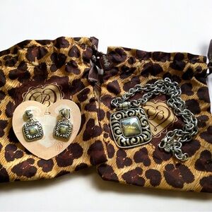 Brighton Necklace & Earring Set